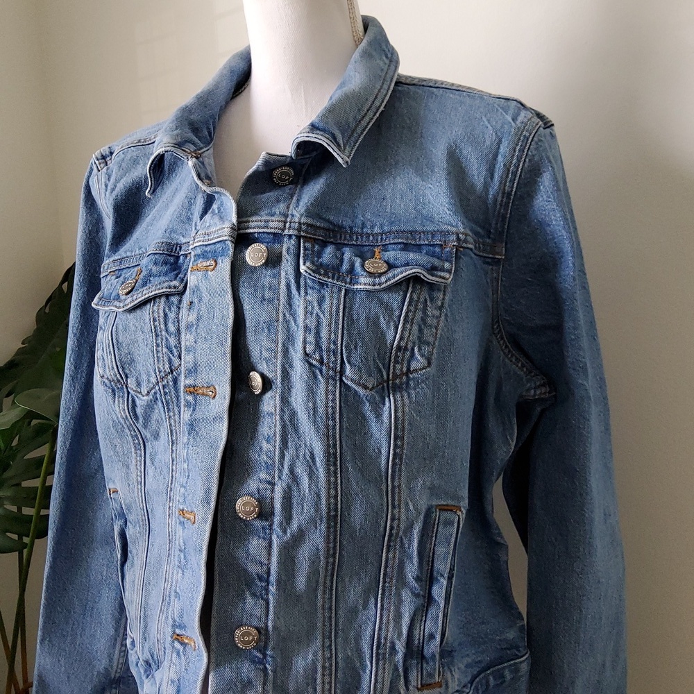 LOFT Classic Denim Jacket - Picture 2 of 7